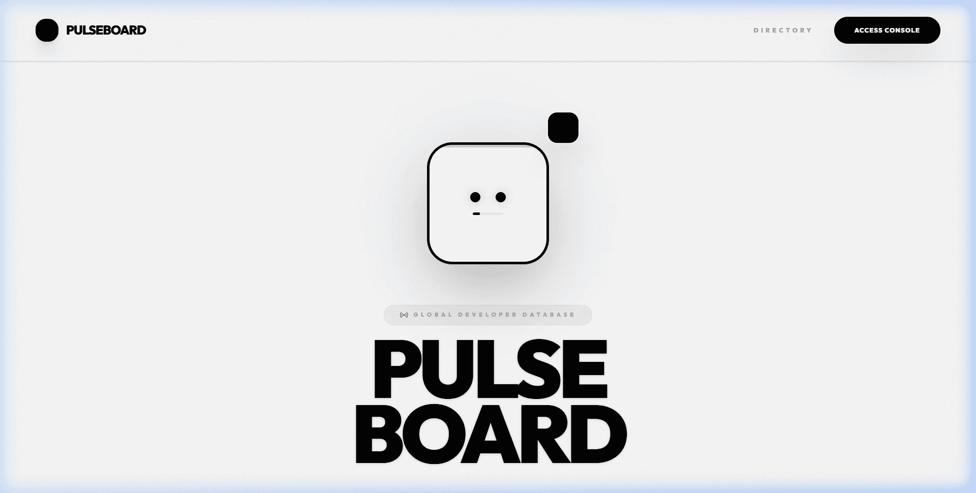 Screenshot of PulseBoard