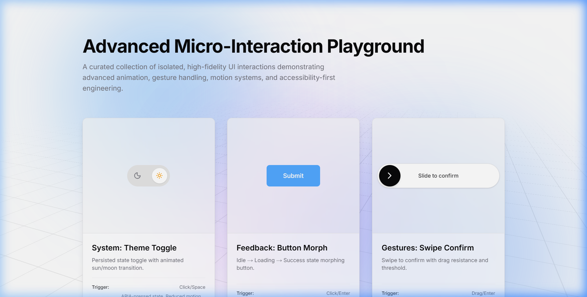 Interactive Playground